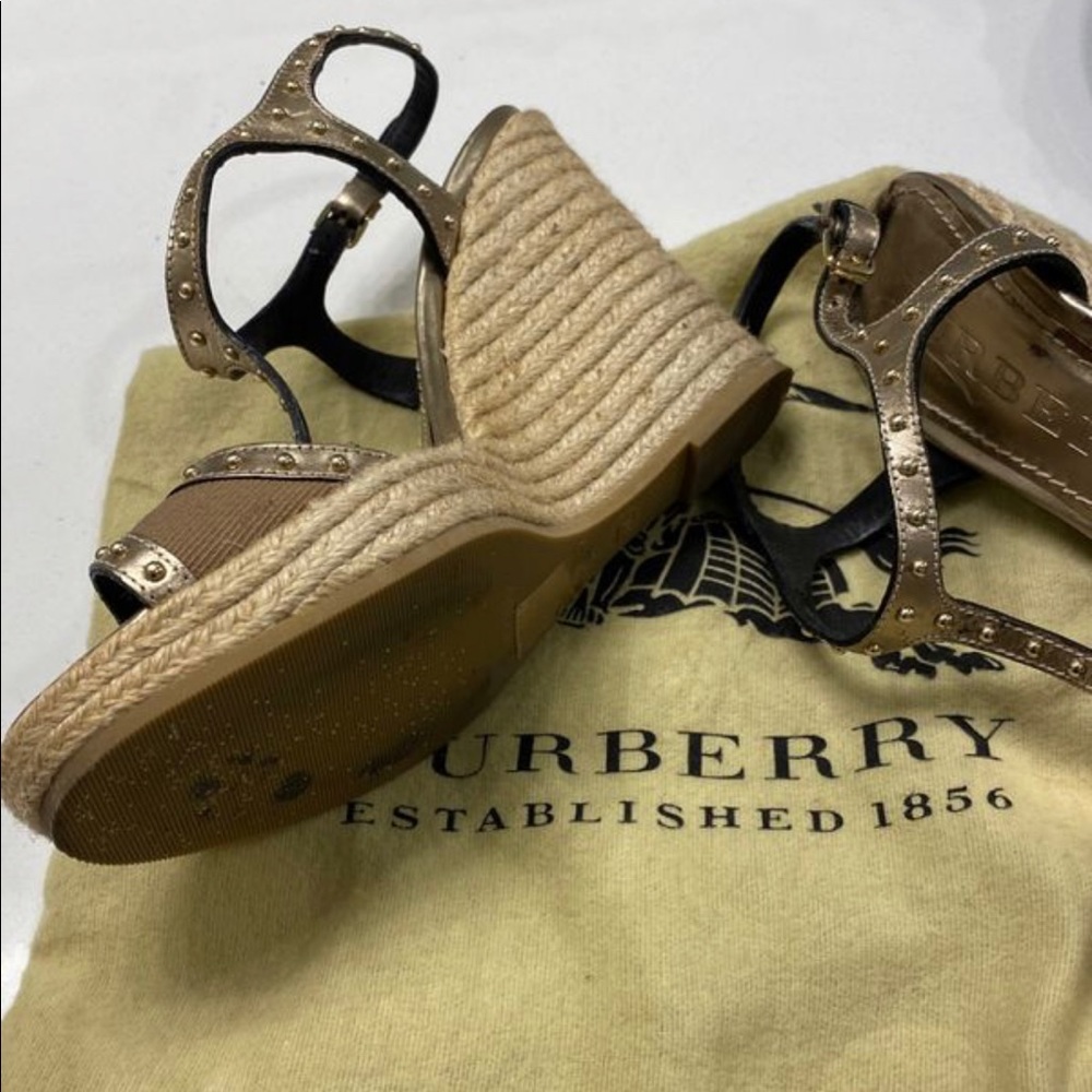 Burberry Wedges - Picture 2 of 4